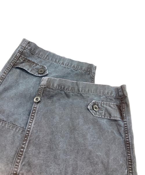 OUTIL（ウティ）OUTIL (ウティ) PANTALON BLESLE M-47 ネイビー サイズ:12の古着・服飾アイテム