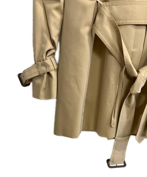 SANYO（サンヨー）SANYO (サンヨー) ライナー付トレンチコート ベージュ サイズ:Sの古着・服飾アイテム
