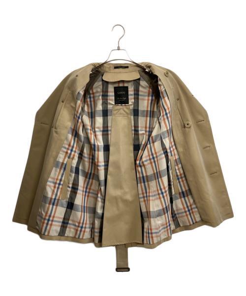 SANYO（サンヨー）SANYO (サンヨー) ライナー付トレンチコート ベージュ サイズ:Sの古着・服飾アイテム