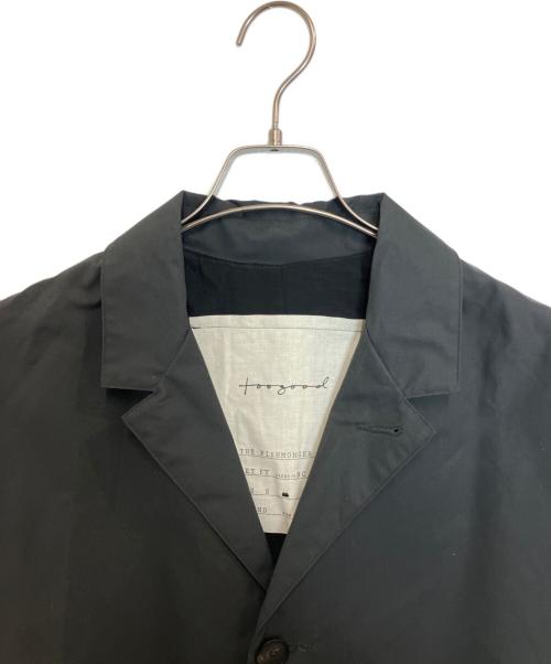 toogood（トゥーグッド）toogood (トゥーグッド) THE FISHMONGER COAT グレー サイズ:Mの古着・服飾アイテム