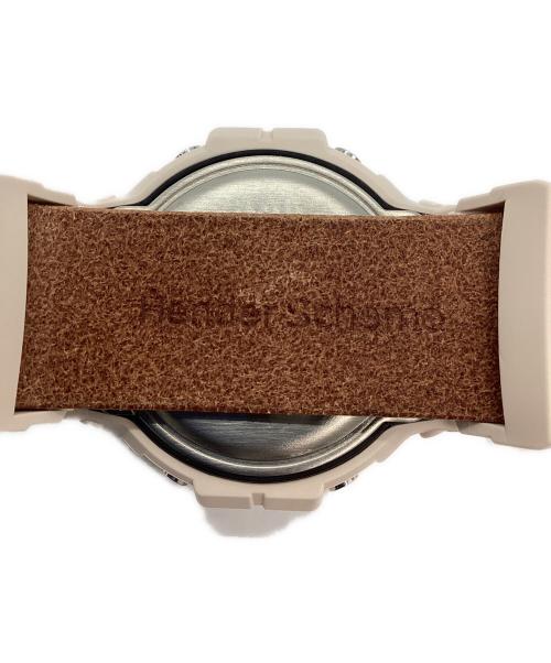HENDER SCHEME（エンダースキーマ）HENDER SCHEME (エンダースキーマ) CASIO (カシオ) 腕時計 ホワイトの古着・服飾アイテム