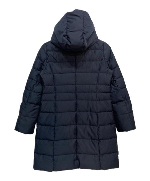 INDIVI（インディヴィ）INDIVI (インディヴィ) リサイクル ダウン コート ネイビー サイズ:07の古着・服飾アイテム