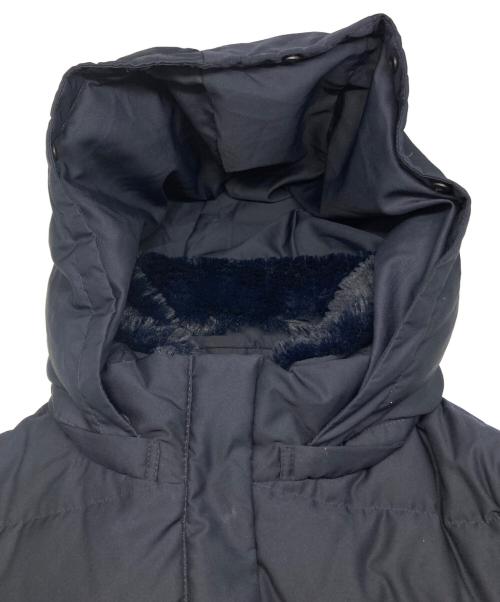 INDIVI（インディヴィ）INDIVI (インディヴィ) リサイクル ダウン コート ネイビー サイズ:07の古着・服飾アイテム
