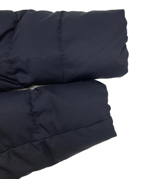 INDIVI（インディヴィ）INDIVI (インディヴィ) リサイクル ダウン コート ネイビー サイズ:07の古着・服飾アイテム