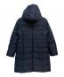 INDIVI (インディヴィ) リサイクル ダウン コート ネイビー サイズ:07：10000円