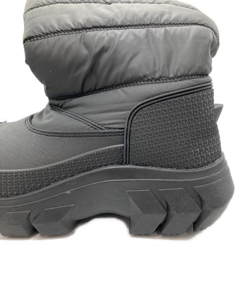 HUNTER（ハンター）HUNTER (ハンター) イントレピットトールスノーブーツ ブラック サイズ:US7の古着・服飾アイテム