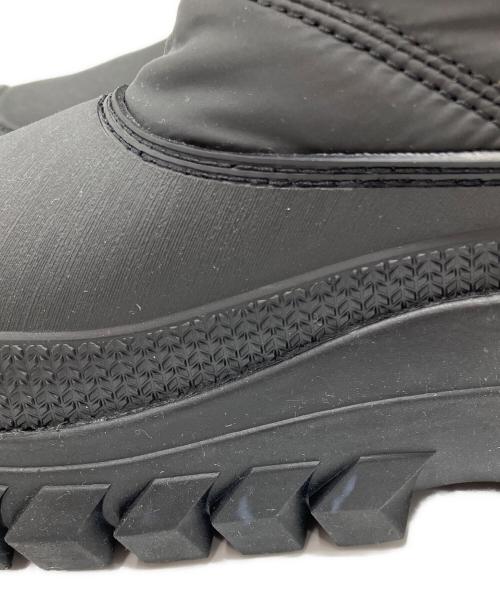 HUNTER（ハンター）HUNTER (ハンター) イントレピットトールスノーブーツ ブラック サイズ:US7の古着・服飾アイテム