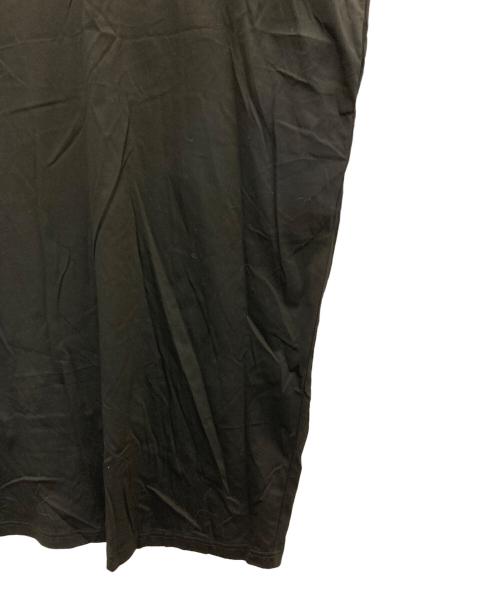 mizuiro-ind（ミズイロインド）mizuiro-ind (ミズイロインド) 襟付き半袖ワンピース ブラック サイズ:FREEの古着・服飾アイテム