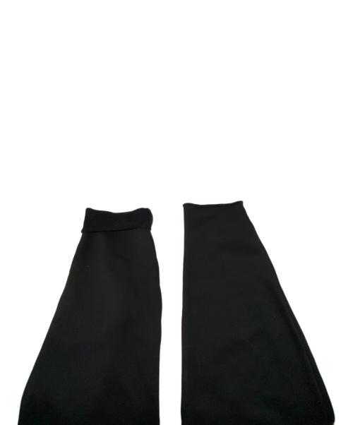 mizuiro-ind（ミズイロインド）mizuiro-ind (ミズイロインド) スウェットドレープカーディガン ブラック サイズ:Freeの古着・服飾アイテム