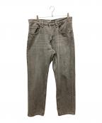 LEVI'Sリーバイス）の古着「ルーズフィットジーンズ」｜グレー