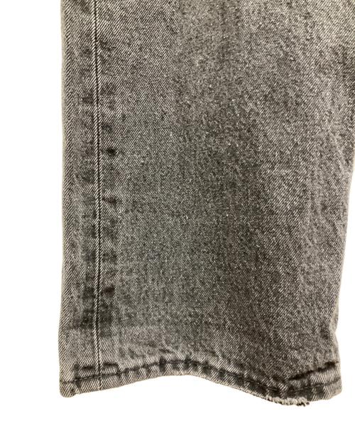 LEVI'S（リーバイス）LEVI'S (リーバイス) デニムパンツ ブラック サイズ: 86cm (W34)の古着・服飾アイテム