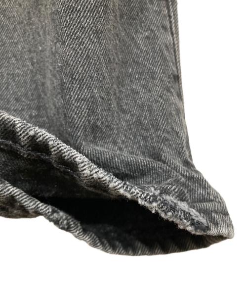 LEVI'S（リーバイス）LEVI'S (リーバイス) デニムパンツ ブラック サイズ: 86cm (W34)の古着・服飾アイテム