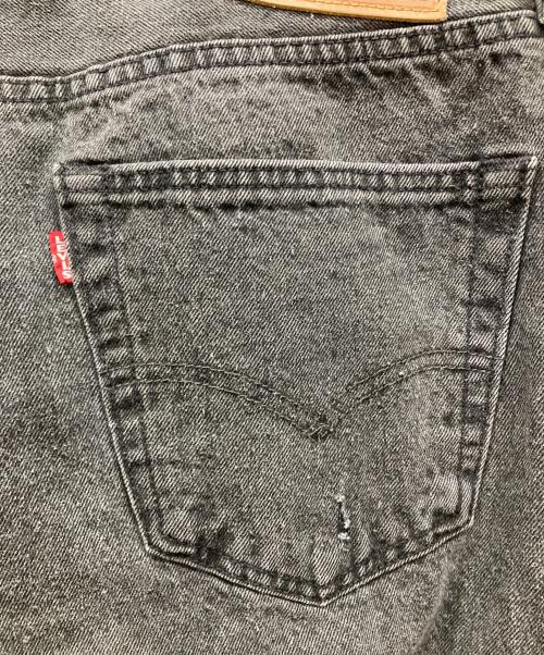 LEVI'S（リーバイス）LEVI'S (リーバイス) デニムパンツ ブラック サイズ: 86cm (W34)の古着・服飾アイテム