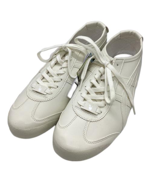Onitsuka Tiger（オニツカタイガー）Onitsuka Tiger (オニツカタイガー) Mexico 66 Cactful ホワイト サイズ:SIZE 28cmの古着・服飾アイテム