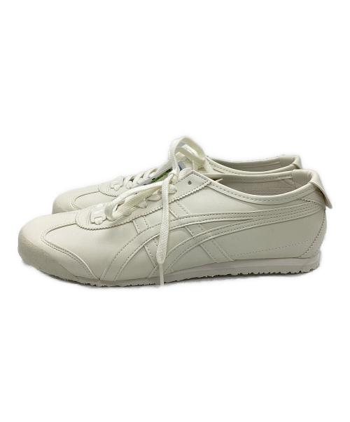 Onitsuka Tiger（オニツカタイガー）Onitsuka Tiger (オニツカタイガー) Mexico 66 Cactful ホワイト サイズ:SIZE 28cmの古着・服飾アイテム