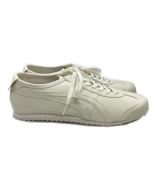 Onitsuka Tiger（オニツカタイガー）Onitsuka Tiger (オニツカタイガー) Mexico 66 Cactful ホワイト サイズ:SIZE 28cmの古着・服飾アイテム