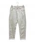中川政七商店（ナカガワマサシチショウテン）の古着「リネンデニムパンツ」｜グレー