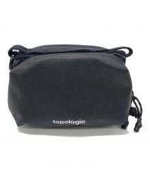 TOPOLOGIE（トポロジー）の古着「Topologie　ミニボトルサコッシュ」｜ブラック