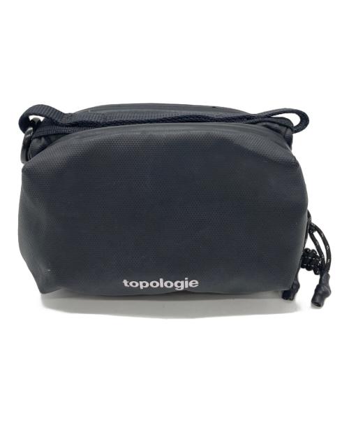 TOPOLOGIE（トポロジー）Topologie (トポロジー) Topologie　ミニボトルサコッシュ ブラックの古着・服飾アイテム