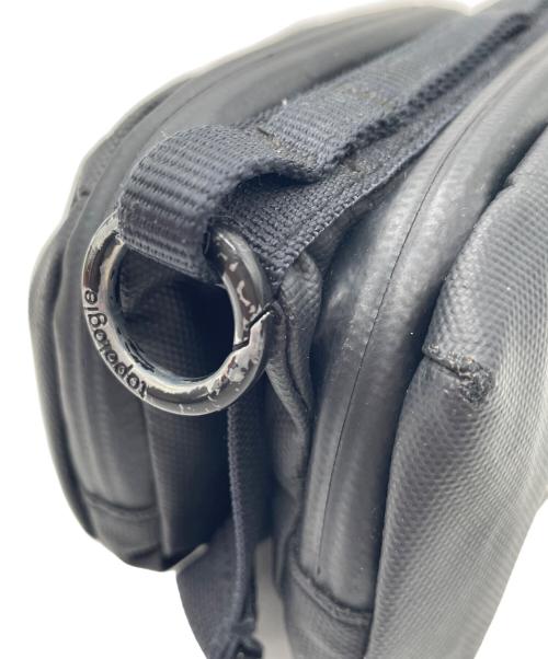 TOPOLOGIE（トポロジー）Topologie (トポロジー) Topologie　ミニボトルサコッシュ ブラックの古着・服飾アイテム