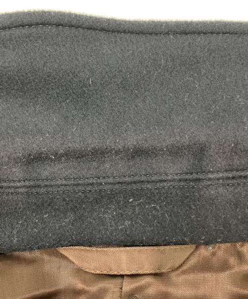 MACKINTOSH LONDON（マッキントッシュ ロンドン）MACKINTOSH LONDON (マッキントッシュ ロンドン) カシミヤ混ウールコート ネイビー サイズ:36の古着・服飾アイテム