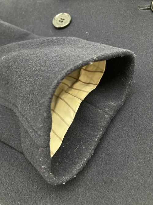 MACKINTOSH LONDON（マッキントッシュ ロンドン）MACKINTOSH LONDON (マッキントッシュ ロンドン) カシミヤ混ウールコート ネイビー サイズ:36の古着・服飾アイテム