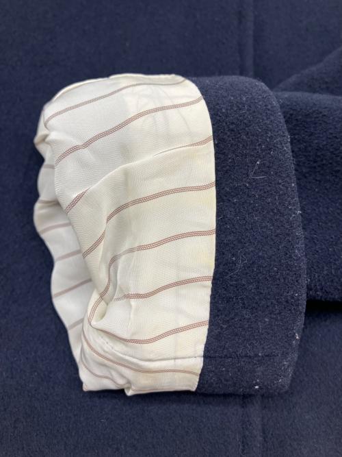 MACKINTOSH LONDON（マッキントッシュ ロンドン）MACKINTOSH LONDON (マッキントッシュ ロンドン) カシミヤ混ウールコート ネイビー サイズ:36の古着・服飾アイテム