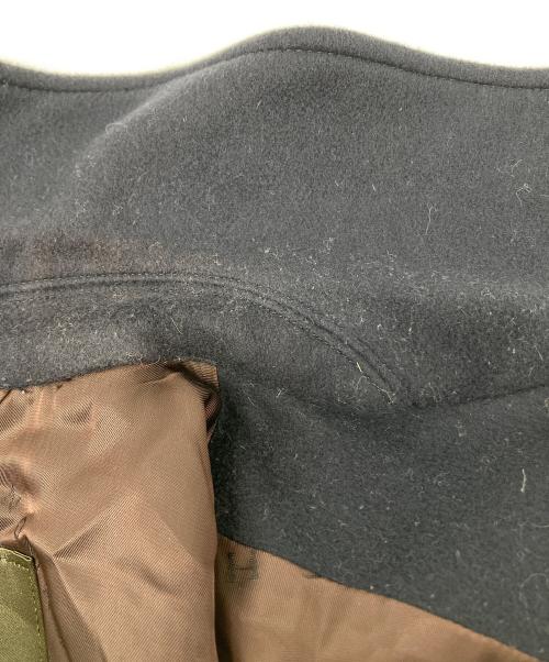 MACKINTOSH LONDON（マッキントッシュ ロンドン）MACKINTOSH LONDON (マッキントッシュ ロンドン) カシミヤ混ウールコート ネイビー サイズ:36の古着・服飾アイテム