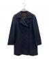 MACKINTOSH LONDON（マッキントッシュ ロンドン）の古着「カシミヤ混ウールコート」｜ネイビー