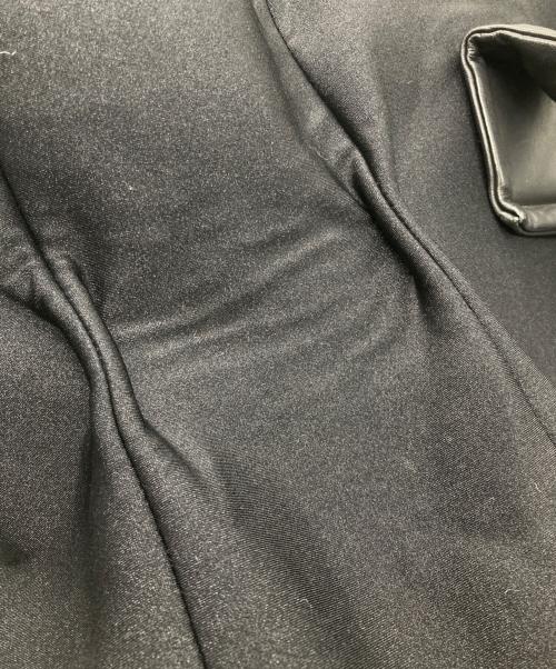 kawa-kawa（カワカワ）kawa-kawa (カワカワ) WET トートバッグ ブラックの古着・服飾アイテム
