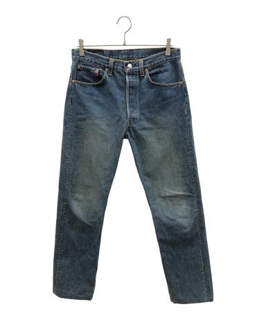 中古・古着通販】LEVI'S (リーバイス) 80s 501XXデニムパンツ ボタン裏