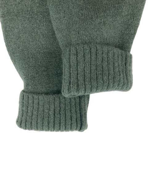 AMI Alexandre Mattiussi（アミアレクサンドルマテュッシ）AMI Alexandre Mattiussi (アミアレクサンドルマテュッシ) ハートロゴポロニット グリーン サイズ:Sの古着・服飾アイテム