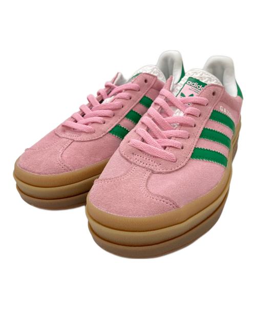adidas（アディダス）adidas (アディダス) Gazelle Bold/ガゼルボールド ピンク サイズ:24の古着・服飾アイテム