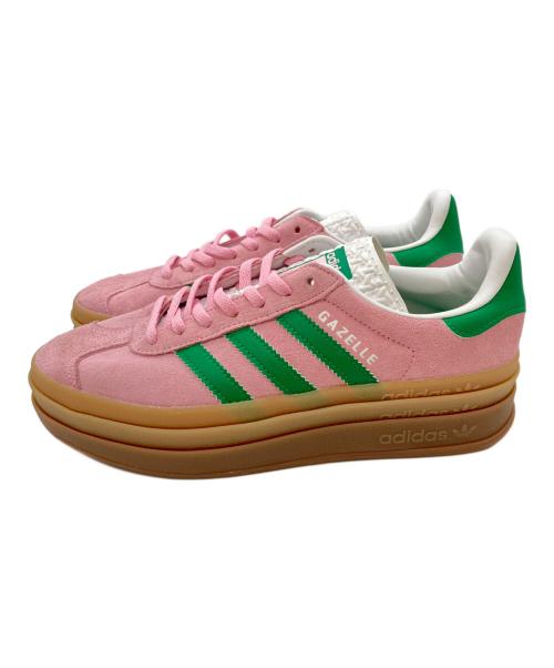 adidas（アディダス）adidas (アディダス) Gazelle Bold/ガゼルボールド ピンク サイズ:24の古着・服飾アイテム