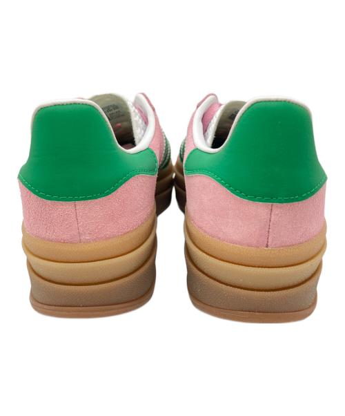 adidas（アディダス）adidas (アディダス) Gazelle Bold/ガゼルボールド ピンク サイズ:24の古着・服飾アイテム