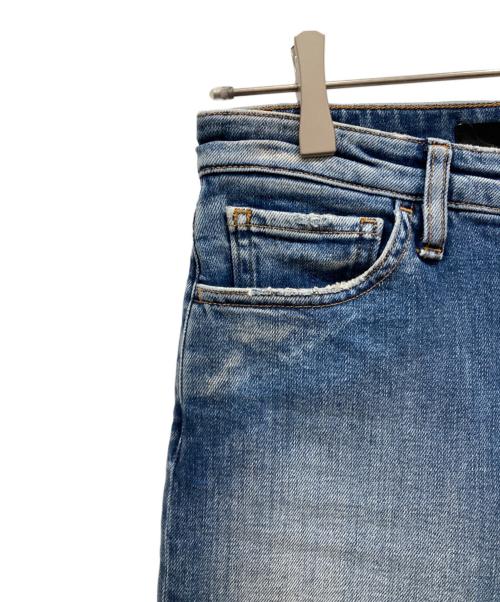 3×1（スリーバイワン）3×1 (スリーバイワン) EMPIRE CROP FLARE DENIM インディゴ サイズ:25の古着・服飾アイテム