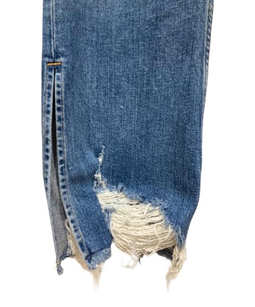 3×1（スリーバイワン）3×1 (スリーバイワン) EMPIRE CROP FLARE DENIM インディゴ サイズ:25の古着・服飾アイテム