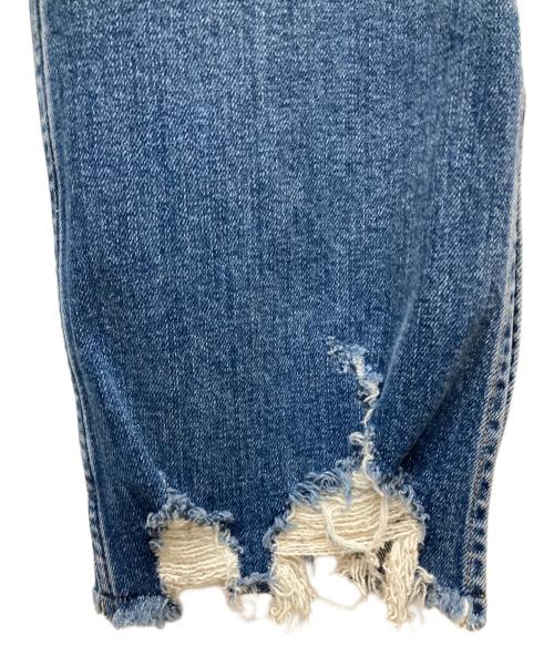 3×1（スリーバイワン）3×1 (スリーバイワン) EMPIRE CROP FLARE DENIM インディゴ サイズ:25の古着・服飾アイテム