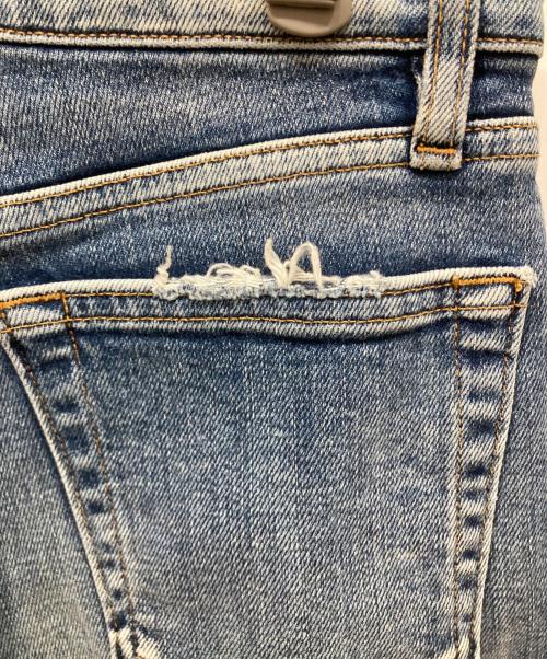 3×1（スリーバイワン）3×1 (スリーバイワン) EMPIRE CROP FLARE DENIM インディゴ サイズ:25の古着・服飾アイテム