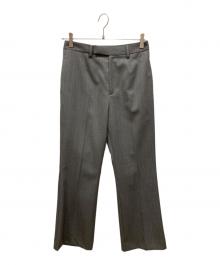 L'Appartement Lisiere（アパルトモン リジエール）の古着「Wool Gabardine Flare Pants」｜グレー