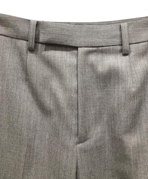 L'Appartement Lisiere（アパルトモン リジエール）L'Appartement Lisiere (アパルトモン リジエール) Wool Gabardine Flare Pants グレー サイズ:36の古着・服飾アイテム