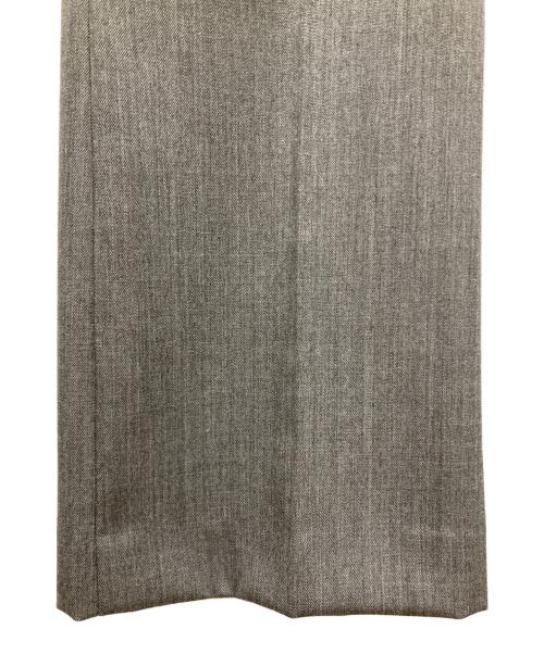 L'Appartement Lisiere（アパルトモン リジエール）L'Appartement Lisiere (アパルトモン リジエール) Wool Gabardine Flare Pants グレー サイズ:36の古着・服飾アイテム
