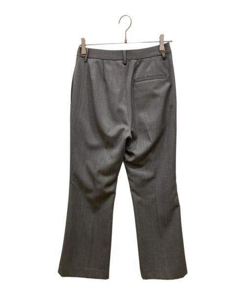 L'Appartement Lisiere（アパルトモン リジエール）L'Appartement Lisiere (アパルトモン リジエール) Wool Gabardine Flare Pants グレー サイズ:36の古着・服飾アイテム