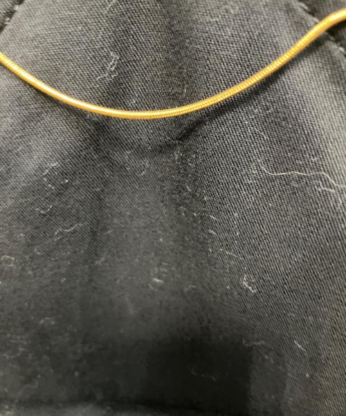 L'appartement（アパルトモン）L'appartement (アパルトモン) Artificial Leather Overall Skirt ブラック サイズ:34の古着・服飾アイテム