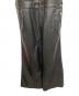 中古・古着 L'appartement (アパルトモン) Artificial Leather Overall Skirt ブラック サイズ:34：8000円
