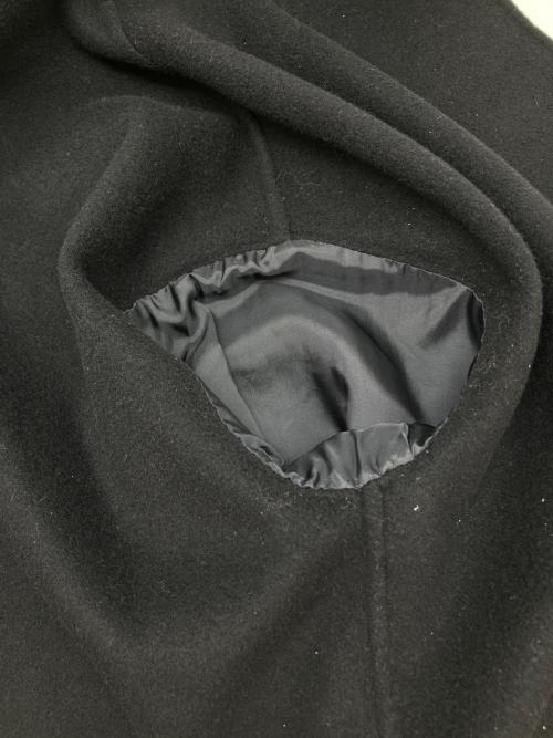 GALERIE VIE（ギャルリーヴィー）GALERIE VIE (ギャルリーヴィー) ダブルフェイスフーデッドコート ネイビー サイズ:36の古着・服飾アイテム