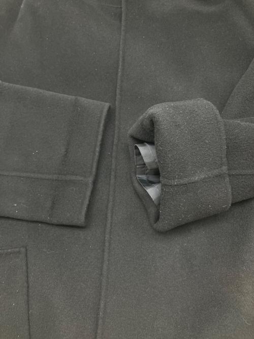 GALERIE VIE（ギャルリーヴィー）GALERIE VIE (ギャルリーヴィー) ダブルフェイスフーデッドコート ネイビー サイズ:36の古着・服飾アイテム