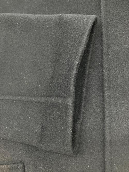 GALERIE VIE（ギャルリーヴィー）GALERIE VIE (ギャルリーヴィー) ダブルフェイスフーデッドコート ネイビー サイズ:36の古着・服飾アイテム