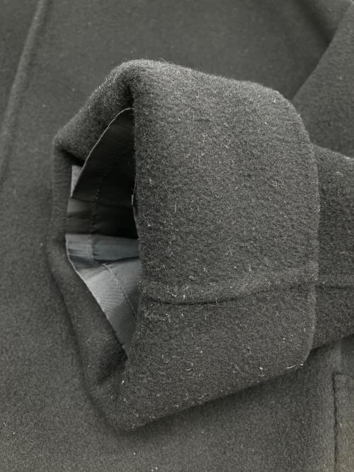 GALERIE VIE（ギャルリーヴィー）GALERIE VIE (ギャルリーヴィー) ダブルフェイスフーデッドコート ネイビー サイズ:36の古着・服飾アイテム