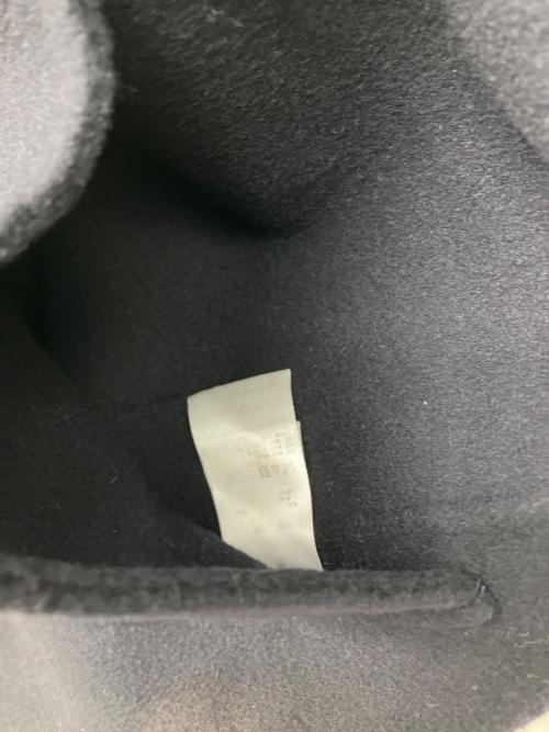 GALERIE VIE（ギャルリーヴィー）GALERIE VIE (ギャルリーヴィー) ダブルフェイスフーデッドコート ネイビー サイズ:36の古着・服飾アイテム